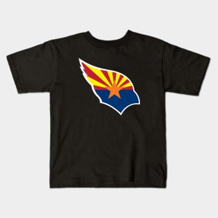 Arizona Cardinals Fully Infused Flag Kids T-Shirt